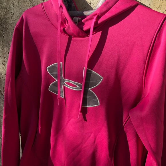Women’s Under Armour Pink Hoodie - Picture 2 of 7